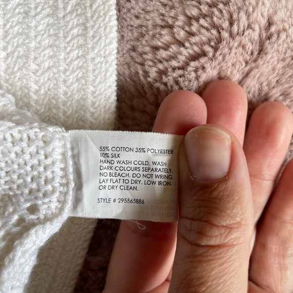 Club Monaco Knit Tank - Picture 2 of 7